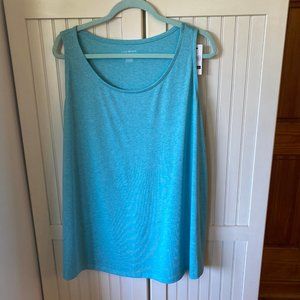 Lane Bryant 22/24 light green tank